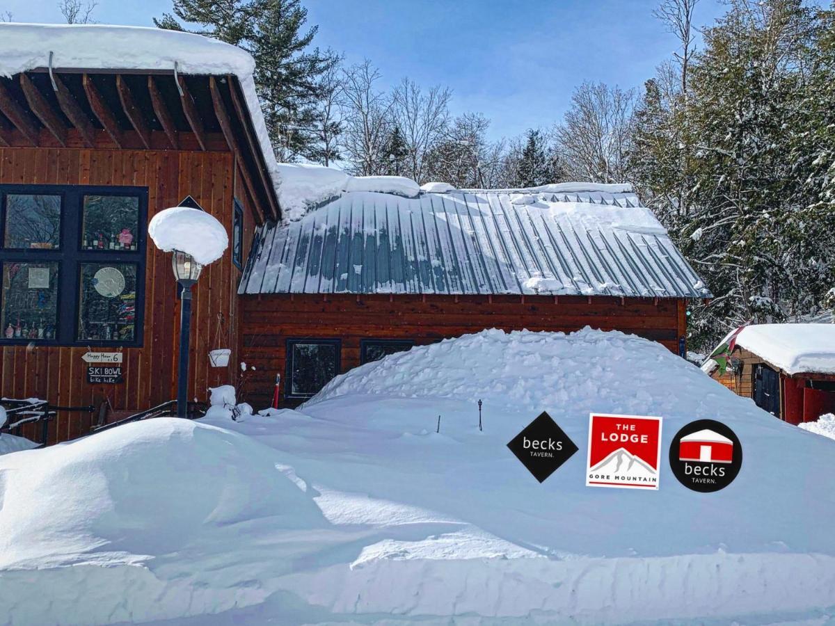 Gore Mountain Lodge North Creek Extérieur photo